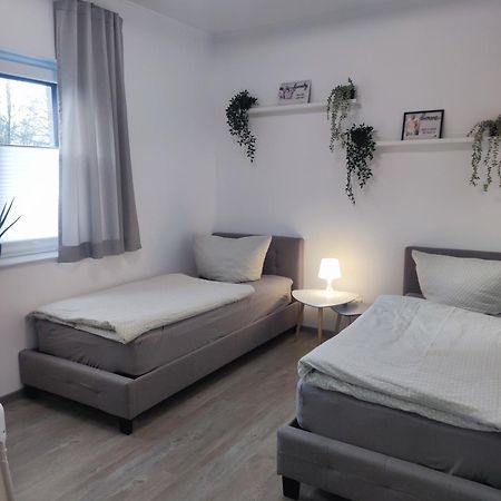 Ferienhaus Luna Am Schoenen Harkebruegger See Mit Kamin Barssel  객실 사진