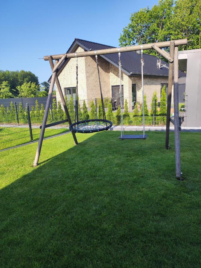 Ferienhaus Luna Am Schoenen Harkebruegger See Mit Kamin Barssel  외부 사진