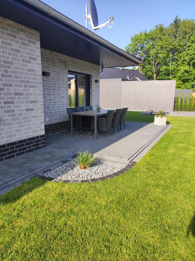 Ferienhaus Luna Am Schoenen Harkebruegger See Mit Kamin Barssel  외부 사진